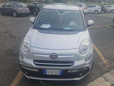 Usata Fiat 500L Lounge 120 CV (88 kW) 2018 Argento Monovolume
