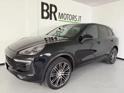 Usata Porsche Cayenne 250 CV (183 kW) 2016 Nero SUV