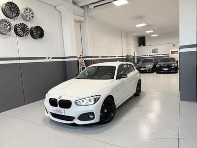 Occasion BMW 116 Shadowline 116 PK (85 kW) 2018 Wit Hatchback