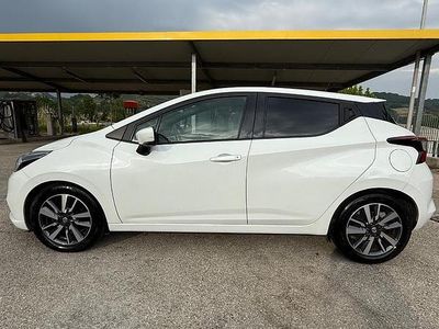 Usata Nissan Micra 90 CV (66 kW) 2018 Bianco Utilitaria