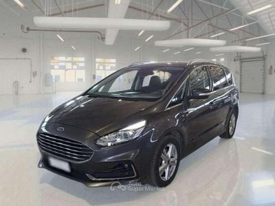 Usata Ford S-MAX S 190 CV (139 kW) 2022 Grigio Monovolume