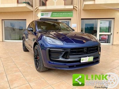 Usata Porsche Macan 265 CV (194 kW) 2023 Blu SUV