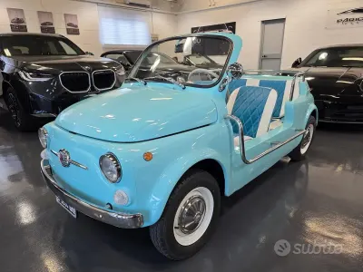 Usata Fiat 500 18 CV (13 kW) 1970 Bluazzurro Utilitaria