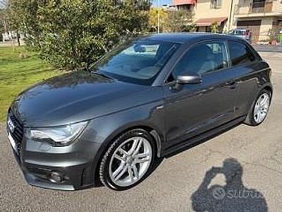 Usata Audi A1 S-Line 122 CV (89 kW) 2011 Grigio Utilitaria