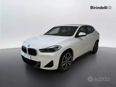 Usata BMW X2 M Sport 150 CV (110 kW) 2020 Alpinweiss iii pastello SUV