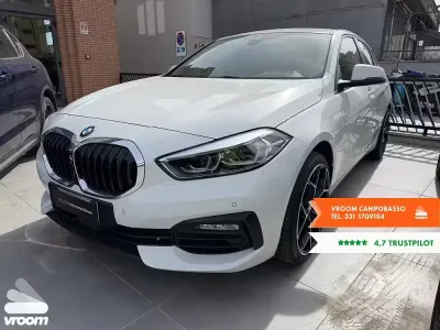 Usata BMW 116 Sport Line 116 CV (85 kW) 2020 Utilitaria