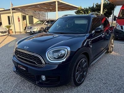 Usata Mini Cooper SD Countryman 190 CV (139 kW) 2019 Blu SUV