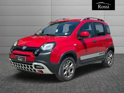 Usata Fiat Panda Cross Cross 95 CV (69 kW) 2016 Rosso Utilitaria