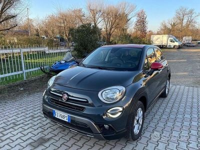 Usata Fiat 500X Cross 150 CV (110 kW) 2019 Grigio SUV