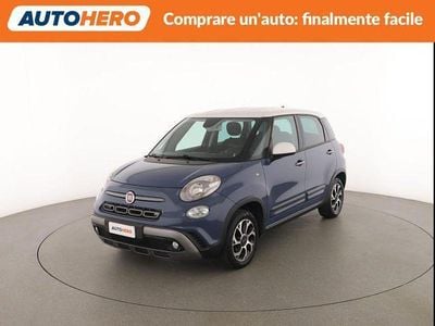 Usata Fiat 500L Cross 95 CV (69 kW) 2019 Blu Monovolume