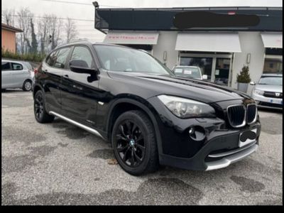 Usata BMW X1 177 CV (130 kW) 2010 Nero SUV
