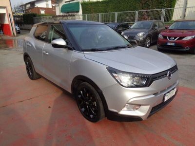 usata Ssangyong Tivoli 1.6d 2WD.NAVI.TELECAMERA.CERCHI 18.VETRI SCURI