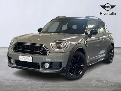 Usata Mini Cooper SD Countryman 190 CV (139 kW) 2018 Grigio SUV