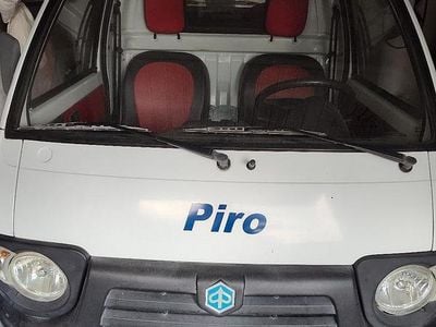 Usata Piaggio Quargo 2009 Bianco Furgone
