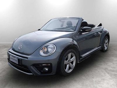 Usata VW Beetle Cabriolet Sport 150 CV (110 kW) 2017 Dark metal grey Cabrio