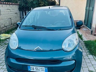 Usata Citroën C1 68 CV (50 kW) 2005 Verde Utilitaria