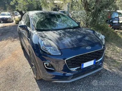 Usata Ford Puma Titanium S 125 CV (91 kW) 2024 Blu SUV