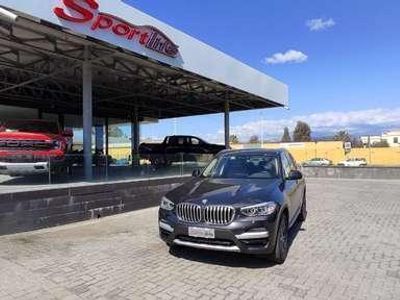 usata BMW X3 X3xdrive20d mhev 48V xLine auto