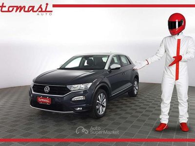 Usata VW T-Roc Style 110 CV (80 kW) 2021 Grigio SUV