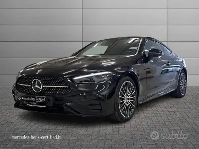Nuova Mercedes CLE220 Advanced Plus 197 CV (144 kW) 2026 Nero Coupé