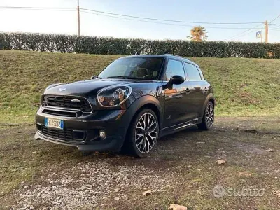 Usata Mini John Cooper Works Countryman 218 CV (160 kW) 2016 Nero SUV