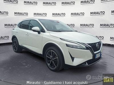 Usata Nissan Qashqai Tekna 140 CV (102 kW) 2022 Bianco SUV