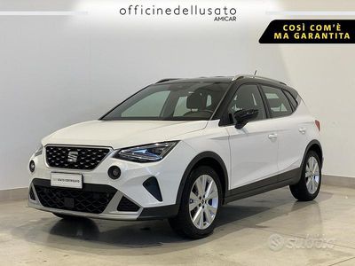 Gebraucht Seat Arona Xperience 90 PS (66 kW) 2023 Weiß SUV