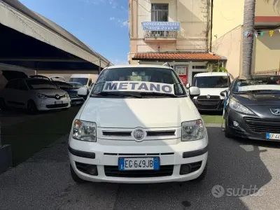 Usata Fiat Panda Dynamic 69 CV (50 kW) 2011 Bianco Utilitaria