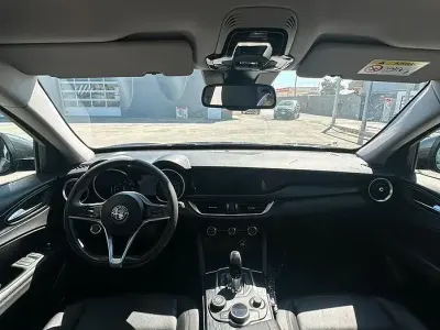 Usata Alfa Romeo Stelvio 200 CV (147 kW) 2018 Grigio SUV