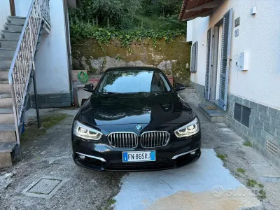 Gebraucht BMW 118 150 PS (110 kW) 2018 Schwarz Kleinwagen