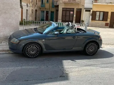 Usata Audi TT Roadster 150 CV (110 kW) 2002 Cabrio
