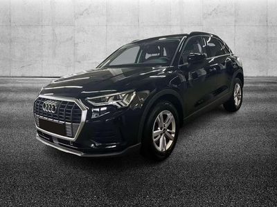 Usata Audi Q3 Advanced 150 CV (110 kW) 2022 Nero SUV