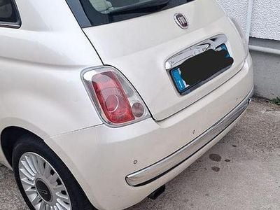 Usata Fiat 500 75 CV (55 kW) 2008 Bianco Utilitaria