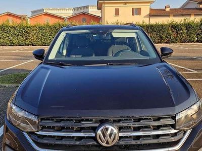 Usata VW T-Cross Advance 95 CV (69 kW) 2020 Nero SUV