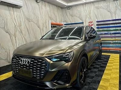 Usata Audi Q3 Sportback S-Line 150 CV (110 kW) 2022 Nero SUV