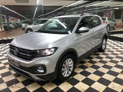 Argento Usata 2020 VW T-Cross Style SUV | 21.500 € (Cara)