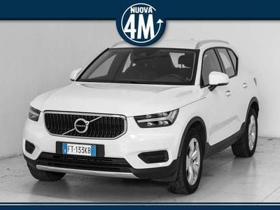 Usata Volvo XC40 Momentum 163 CV (119 kW) 2019 Bianco SUV