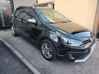 Usata VW Polo Cross 90 CV (66 kW) 2016 Nero Utilitaria