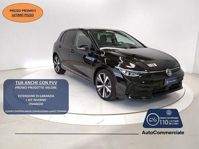 Nuova VW Golf VIII Edition 204 CV (150 kW) 2025 Nero Utilitaria