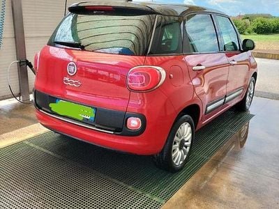 Usata Fiat 500L 105 CV (77 kW) 2016 Rosso Monovolume