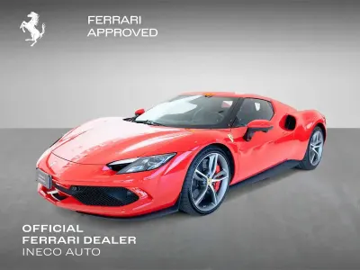 Usata Ferrari 296 663 CV (487 kW) 2025 Rosso Coupé