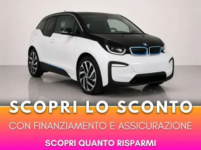 Usata BMW i3 75 kW (102 CV) 2020 Bianco tetto nero Utilitaria