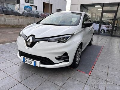 Usata Renault Zoe Zen 79 kW (108 CV) 2020 Bianco Utilitaria