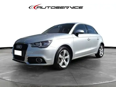 Usata Audi A1 Admired 90 CV (66 kW) 2013 Argento Utilitaria