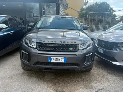 Begagnad Land Rover Range Rover evoque Pure 150 HK (110 kW) 2018 Grå Kombi