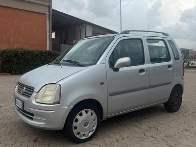 Usata Opel Agila 2002 Grigio Monovolume