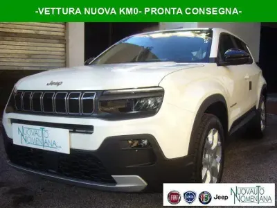 Usata Jeep Avenger