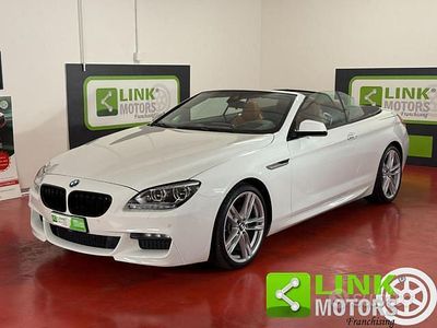 Bianco Usata 2014 BMW 640 Cabriolet M Sport Cabrio | 37.990 €