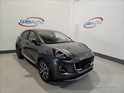 Usata Ford Puma Titanium 125 CV (91 kW) 2023 Grigio SUV