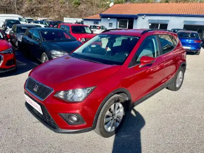 Usata Seat Arona Style 95 CV (69 kW) 2018 Rosso SUV
